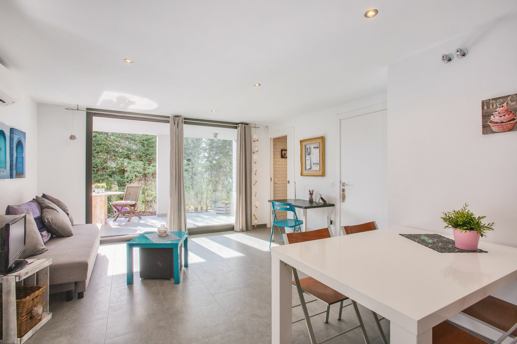 Flateli Montjuïc Apartment Girona Exterior foto